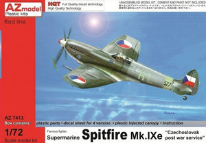 AZ Modèle AZ7413 Supermarine Spitfire Mk.IXe (1/72)