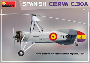 Miniart 41016 Espagnol Cierva C.30A 1/35 – Bild 3