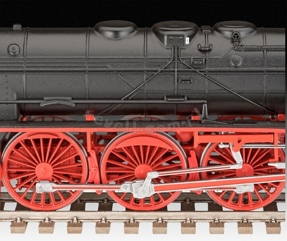 Revell 62172 Schnellzuglok BR01 avec Tender 2&amp;#39;2&amp;#39; T32 Model Set (H0) 1/87 – Bild 7