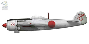 Arma Hobby 70051 Nakajima Ki-84 Hayate Expert Set 1/72 – immagine 11