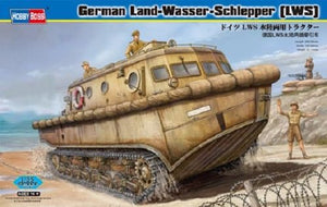 Hobby Boss 82430 Tracteur amphibie allemand LWS, première production (1/35)