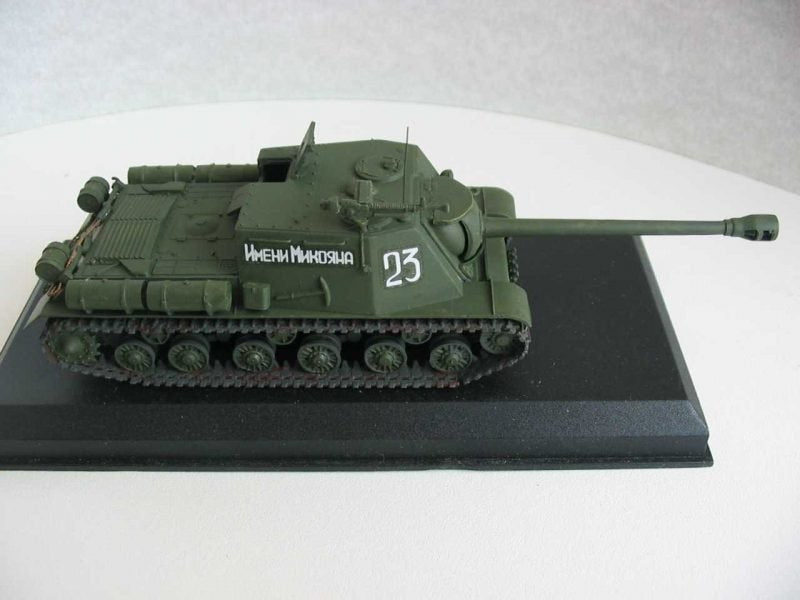 PST 72006 Canon d&amp;#39;assaut automoteur ISU-122S 1/72 – Bild 3