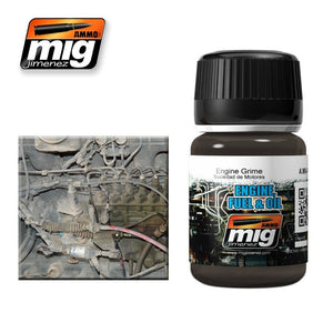 MUNITIONS Mig Jimenez 1407 ENGINE GRIME 35ml