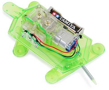 Tortue mécanique Tamiya 71106 - Modèle à quatre pattes rampantes – image 2