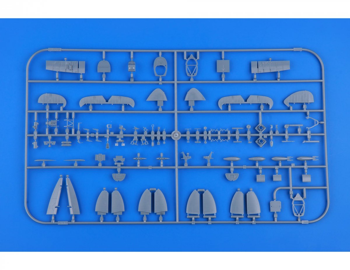 Eduard 8281 Spitfire Mk. IXc version tardive 1/48 – imagen 5