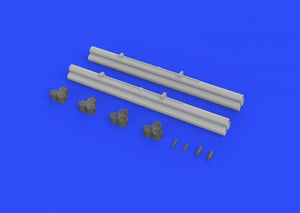 Lance-roquettes Bazooka Eduard 632089 pour P-47 HASEGAWA 1/32 – image 2