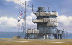 Maquette Border Model BSF-001 Pont Akagi avec plateforme d&amp;#39;envol et Nakajima B5N2 Kate Combo 1/35  – image 2