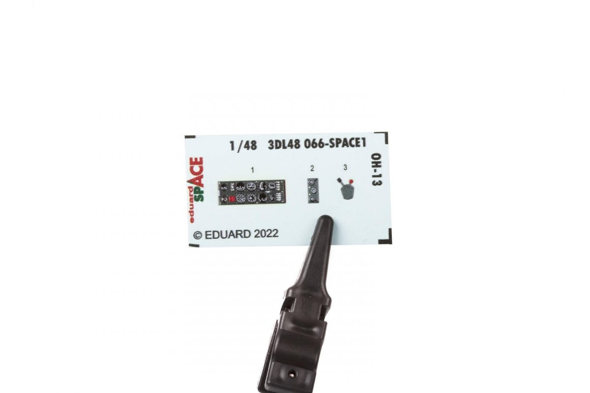 Eduard 3DL48066 OH-13 SPACE ITALERI 1/48 – image 2