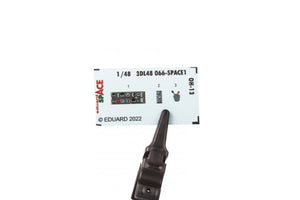 Eduard 3DL48066 OH-13 SPACE ITALERI 1/48 – image 2