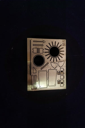 Ensemble de photodécoupe Copper State Models A35-006 Romfell 1/35 – image 2
