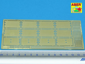 Aber 35A008 Jupes latérales pour Panther Ausf.A, D, Bergepanther (1/35) – Bild 2