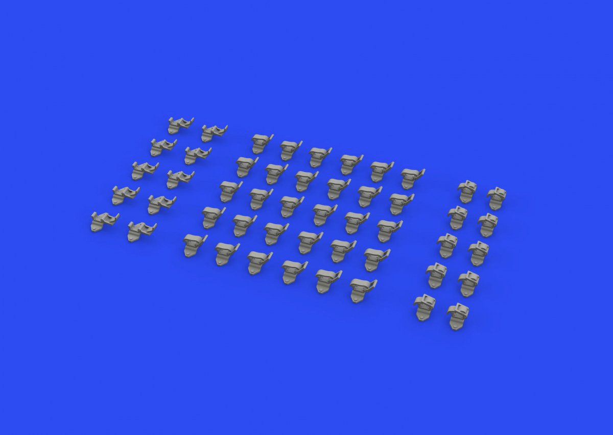 Eduard 635017 Pinces allemandes de la Seconde Guerre mondiale Type 1 IMPRESSION 1/35 – imagen 2