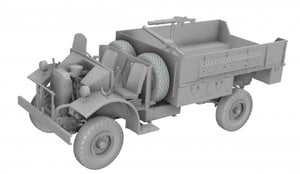 Camion de patrouille Thunder Model 35311 LRDG F30 avec plateau arrière décalé, édition limitée bonus 1/35 – immagine 2