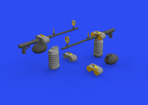 Eduard 648609 Pour canons de bombardier 17Z EDUARD/ICM 1/48  – image 2