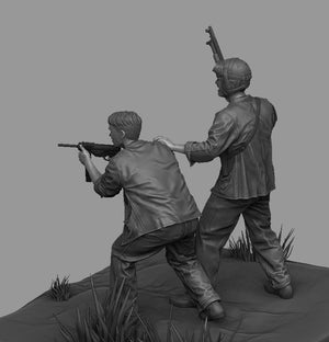 Panzer Art FI35-207 Ensemble de combat rapproché pour tankiste USMC 1/35 – image 4