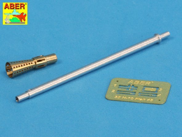 Aber 35L-010N Canon allemand 37 mm Flak 43/1 L/60 (1/35)