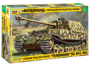 Zvezda 3653 Ferdinand allemand (1/35)