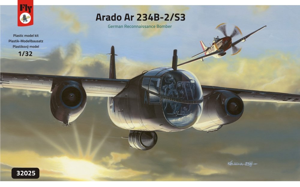 Fly 32025 Arado Ar 234 B-2/S3 (1/32)