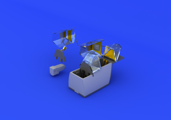 Eduard 648240 Cockpit Bf 109G-6 1/48 EDUARD – immagine 7
