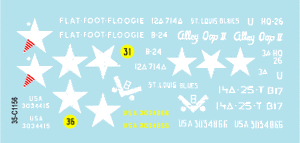 Star Decals 35-C1156 M4A3E8 « Easy Eight » Sherman 1/35 – Bild 2