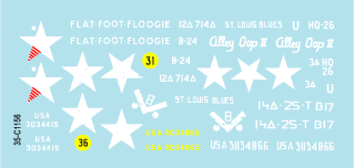Star Decals 35-C1156 M4A3E8 « Easy Eight » Sherman 1/35 – Bild 2