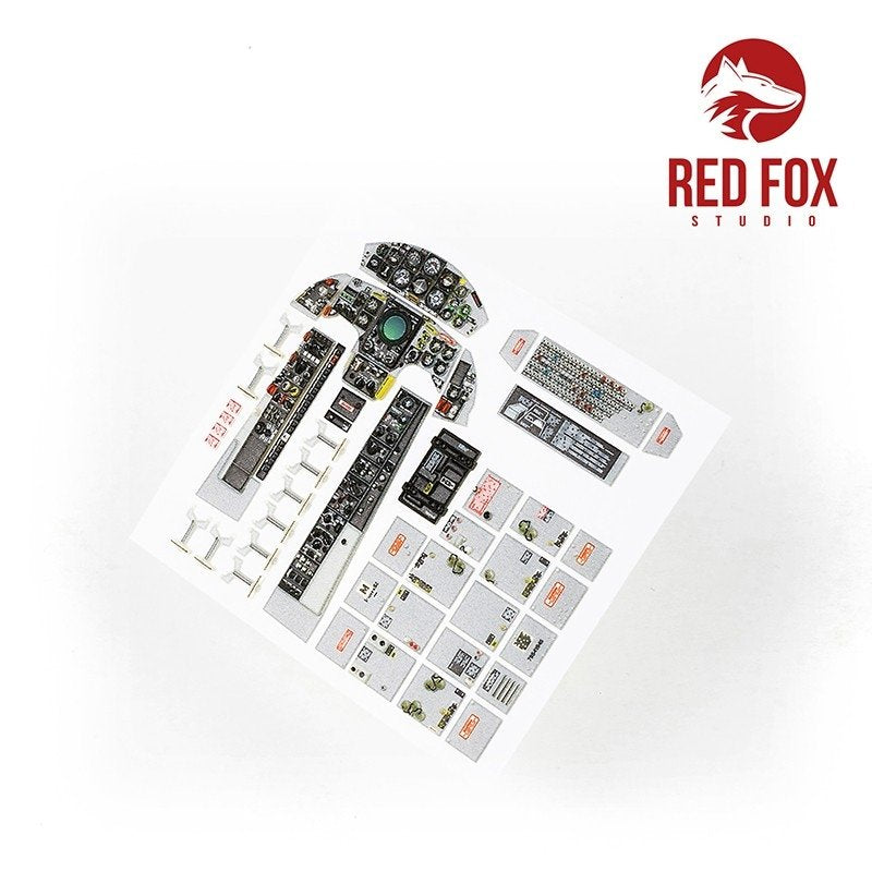 Red Fox Studio QS-32123 F-104C Starfighter (pour kit Italeri) 1/32 – image 6