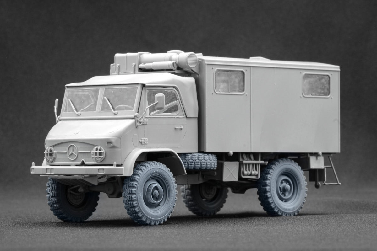 ScaleX WM 35022 Unimog 404 10.5-20 MPT Ordinary wheel set (for AK-Interactive, ICM, Revell) 1/35