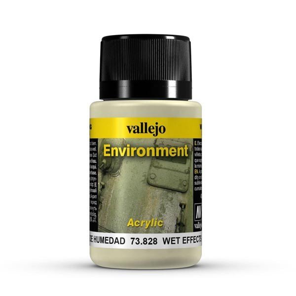Vallejo 73828 Environnement - Effets humides 40 ml