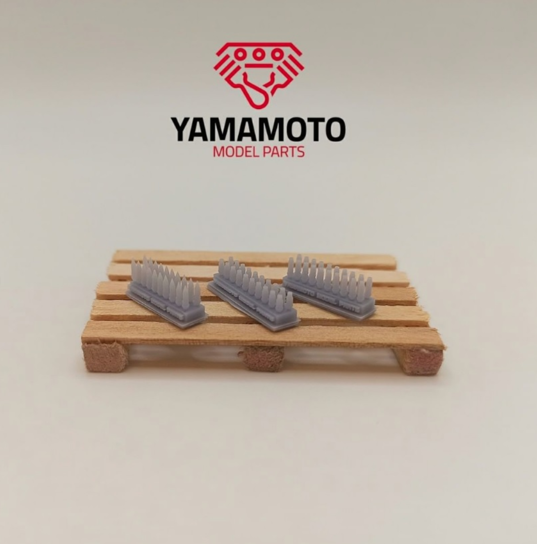 Écrous de roue Yamamoto Model Parts YMPTUN36 JDM 1/24