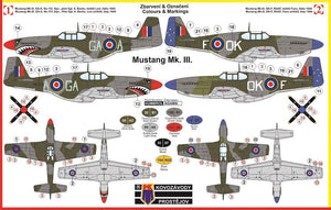 Kovozavody Prostejov KPM0031 MUSTANG MK.III RAF/RAAF 1/72 – immagine 2