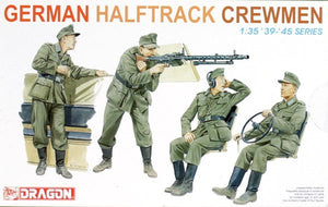 Dragon 6193 Équipage de semi-chenillé allemand (1/35)