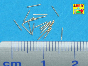 Aber 350L-17 Ensemble de 20 canons de 20 mm L/65 MG C/30 pour navires allemands (1/350) – immagine 2