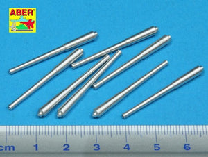 Aber 350L-30 Set of 8 pcs 381mm (15in) L42 Mk.I long barrels for Hood, Repulse, Queen Elisabeth, Vanguard 1/350 – zdjęcie 2