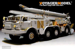 Modèle Voyager PE35888 TEL russe moderne 9P113 avec roquette 9M21, base pour TRUMPETER 1/35 – imagen 2