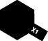 Peinture émail Tamiya X1 Noir (80001) – image 2