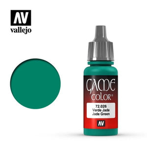 Vallejo 72026 Game Color - Vert Jade 18 ml