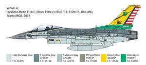 Italeri 2825 F-16C Fighting Falcon 1/48 – image 4