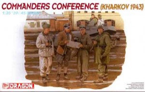 Conférence des commandants Dragon 6144 (1/35)
