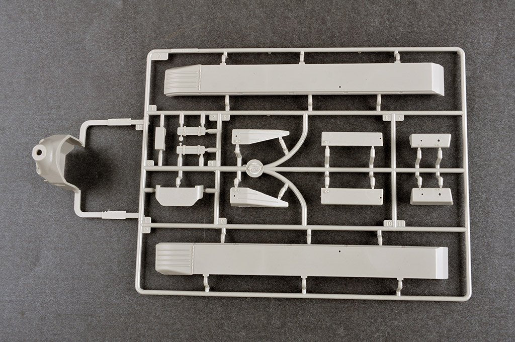 Trumpeter 09580 Object 450 Char moyen 1/35 – Bild 5