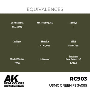 AK Interactive RC903 USMC Vert FS 34095 17 ml – image 3