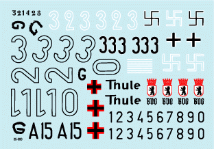 Star Decals 35-980 Berlin 2. Chars et tramways dans la capitale 1/35 – immagine 3