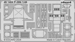 Eduard BIG49436 P-39N ARMA HOBBY 1/48 – image 2