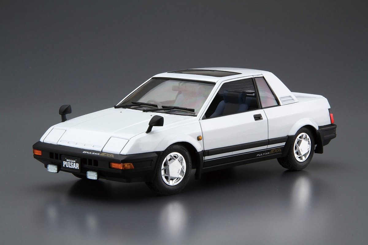 Aoshima 06272 Nissan HN12 Pulsar Exa &amp;#39;83 1/24  – image 2