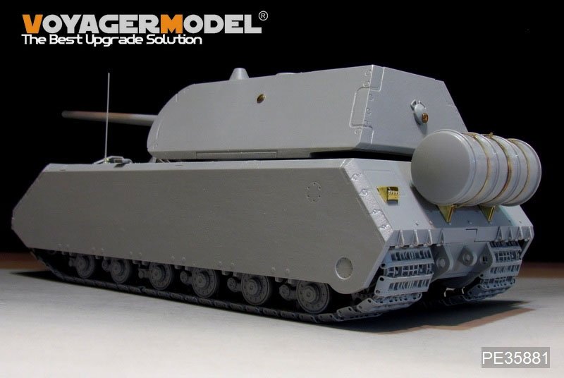 Maquette Voyager PE35881 Char super-lourd allemand MAUS de la Seconde Guerre mondiale pour TAKOM au 1/35 – Bild 3