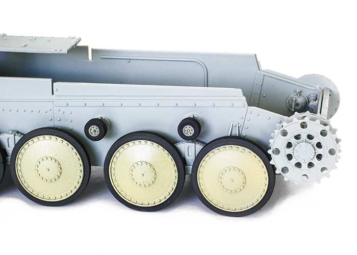 QuickWheel QW-008 Pz. 38(t) / Marder III - DRAGON (amélioré) 1/35 – image 5