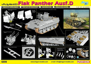 Dragon 6899 Flak Panther Ausf.D s.Pz.Jg.Abt.653 1/35 – image 2