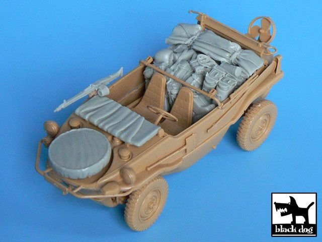 Ensemble d&amp;#39;accessoires Black Dog T35012 Schwimmwagen 1/35 – image 2