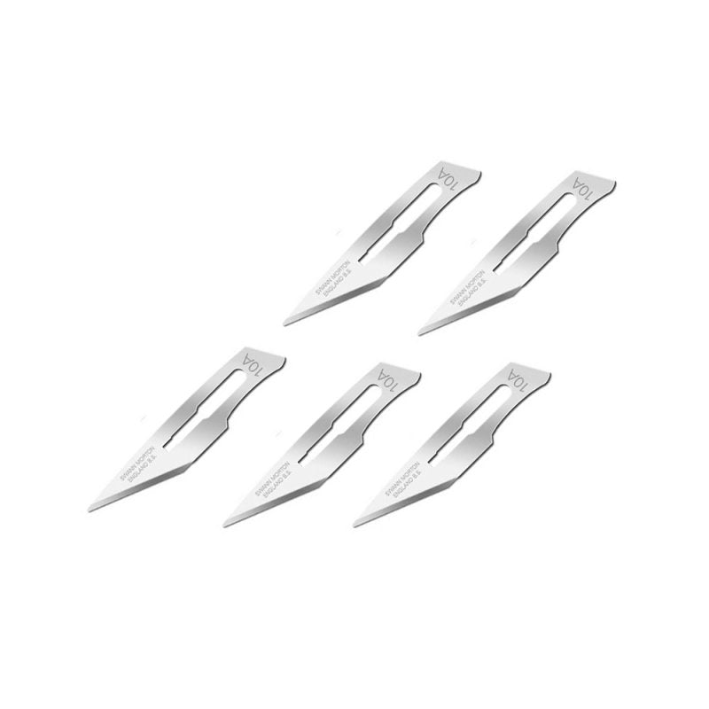 Lames Modelcraft PKN9272 n° 10A x 5