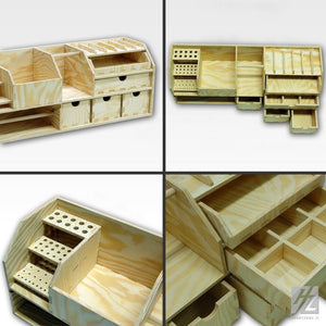 Hobby Zone WM1 Organizer - Warsztat Modelarski / Benchtop Organizer – zdjęcie 2