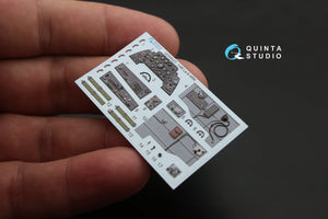 Intérieur imprimé en 3D et coloré sur papier décalcomanie Quinta Studio QD48023 La-9 (pour kit ARK) 1/48  – image 3